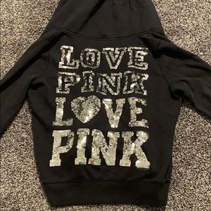 Love pink jacket